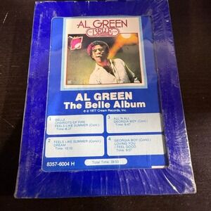 Al Green The Belle Album 8-Track Tape New Sealed 1977‎ Cream Records 8357-6004